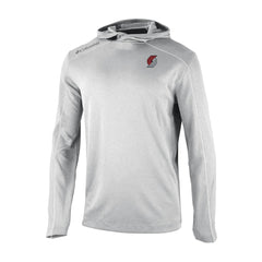 Portland Trail Blazers Omni-Wick Shotgun Pullover Hoodie Gray - NBA
