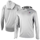 Philadelphia 76ers Omni-Wick Shotgun Pullover Hoodie Gray - NBA