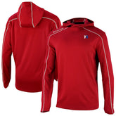 Philadelphia 76ers Omni-Wick Shotgun Pullover Hoodie Red - NBA