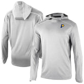 Indiana Pacers Omni-Wick Shotgun Pullover Hoodie Gray - NBA