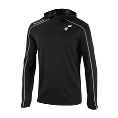 Utah Jazz Omni-Wick Shotgun Pullover Hoodie Black - NBA
