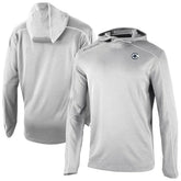 LA Clippers Omni-Wick Shotgun Pullover Hoodie Gray - NBA
