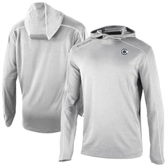 LA Clippers Omni-Wick Shotgun Pullover Hoodie Gray - NBA