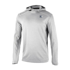 LA Clippers Omni-Wick Shotgun Pullover Hoodie Gray - NBA