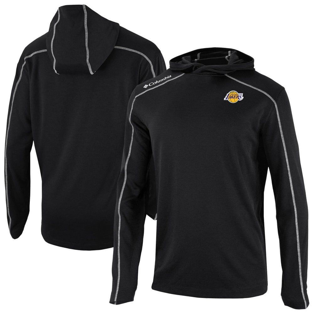 Los Angeles Lakers Omni-Wick Shotgun Pullover Hoodie Black - NBA
