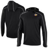 Los Angeles Lakers Omni-Wick Shotgun Pullover Hoodie Black - NBA