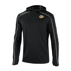 Los Angeles Lakers Omni-Wick Shotgun Pullover Hoodie Black - NBA