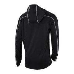 Los Angeles Lakers Omni-Wick Shotgun Pullover Hoodie Black - NBA