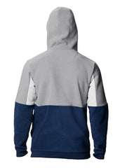 LA Clippers Men's Lodge Quarter-Zip Hoodie Navy - NBA