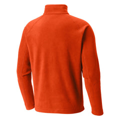 Phoenix Suns Fast Trek III Half-Zip Fleece Pullover Orange - NBA