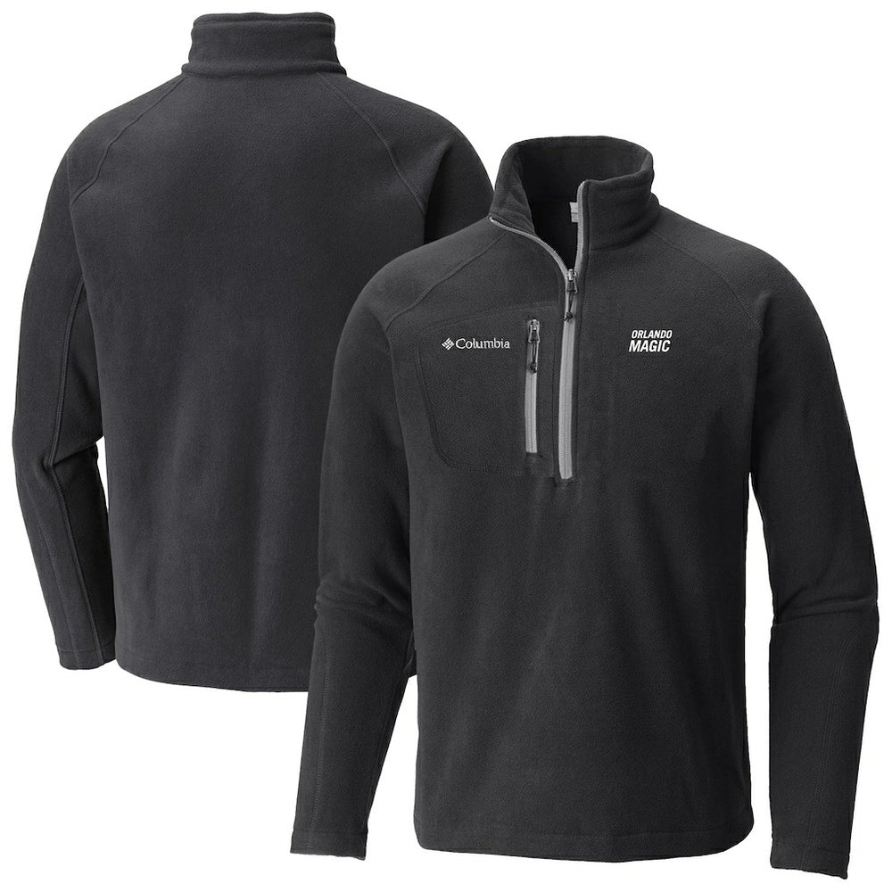 Orlando Magic Fast Trek III Half-Zip Fleece Pullover Black - NBA