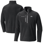 Portland Trail Blazers Fast Trek III Half-Zip Fleece Pullover Black - NBA