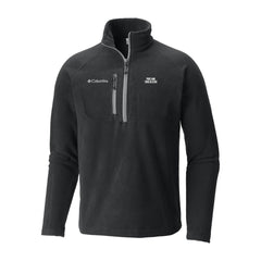 Portland Trail Blazers Fast Trek III Half-Zip Fleece Pullover Black - NBA