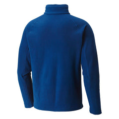 Philadelphia 76ers Fast Trek III Half-Zip Fleece Pullover Blue - NBA