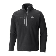 Houston Rockets Fast Trek III Half-Zip Fleece Pullover Black - NBA