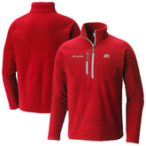 Houston Rockets Fast Trek III Half-Zip Fleece Pullover Red - NBA