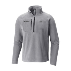 Indiana Pacers Fast Trek III Half-Zip Fleece Pullover Gray - NBA