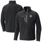 Utah Jazz Fast Trek III Half-Zip Fleece Pullover Black - NBA