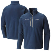LA Clippers Fast Trek III Half-Zip Fleece Pullover Navy - NBA