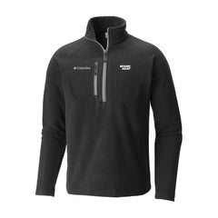 Miami Heat Fast Trek III Half-Zip Fleece Pullover Black - NBA