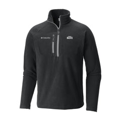 Milwaukee Bucks Fast Trek III Half-Zip Fleece Pullover Black - NBA