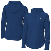 Orlando Magic Women's Sweater Weather Quarter-Snap Hoodie Blue - NBA