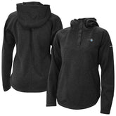 Orlando Magic Women's Sweater Weather Quarter-Snap Hoodie Black - NBA