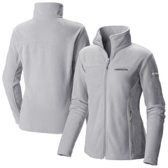 Minnesota Timberwolves Women's Give & Go II Fleece Full-Zip Jacket Gray - NBA