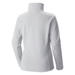 Memphis Grizzlies Women's Give & Go II Fleece Full-Zip Jacket White - NBA