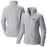 Memphis Grizzlies Women's Give & Go II Fleece Full-Zip Jacket Gray - NBA
