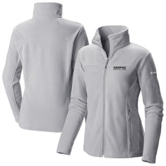 Memphis Grizzlies Women's Give & Go II Fleece Full-Zip Jacket Gray - NBA