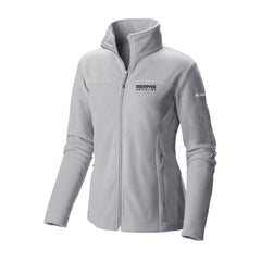 Memphis Grizzlies Women's Give & Go II Fleece Full-Zip Jacket Gray - NBA