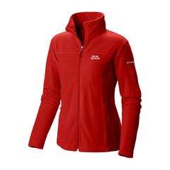 Portland Trail Blazers Women's Give & Go II Fleece Full-Zip Jacket Red - NBA