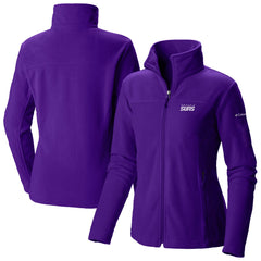 Phoenix Suns Women's Give & Go II Fleece Full-Zip Jacket Purple - NBA