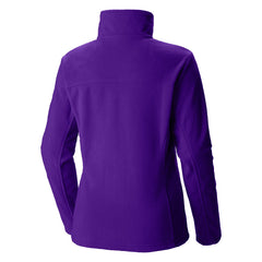 Los Angeles Lakers Women's Give & Go II Fleece Full-Zip Jacket Purple - NBA