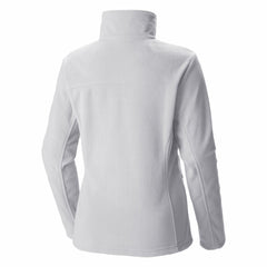 Houston Rockets Women's Give & Go II Fleece Full-Zip Jacket White - NBA