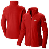 Houston Rockets Women's Give & Go II Fleece Full-Zip Jacket Red - NBA