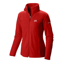 Houston Rockets Women's Give & Go II Fleece Full-Zip Jacket Red - NBA
