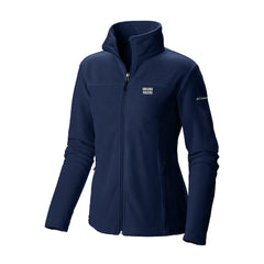 Indiana Pacers Women's Give & Go II Fleece Full-Zip Jacket Navy - NBA