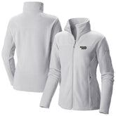 Miami Heat Women's Give & Go II Fleece Full-Zip Jacket White - NBA