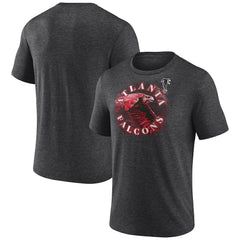 Atlanta Falcons Sporting Chance Tri-Blend T-Shirt Charcoal | NFL