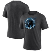 Carolina Panthers Sporting Chance Tri-Blend T-Shirt Charcoal | NFL