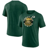 Green Bay Packers Sporting Chance Tri-Blend T-Shirt Green | NFL