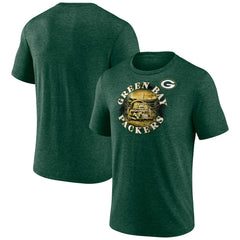 Green Bay Packers Sporting Chance Tri-Blend T-Shirt Green | NFL