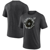 Las Vegas Raiders Sporting Chance Tri-Blend T-Shirt Charcoal | NFL