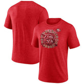 San Francisco 49ers Sporting Chance Tri-Blend T-Shirt Scarlet | NFL