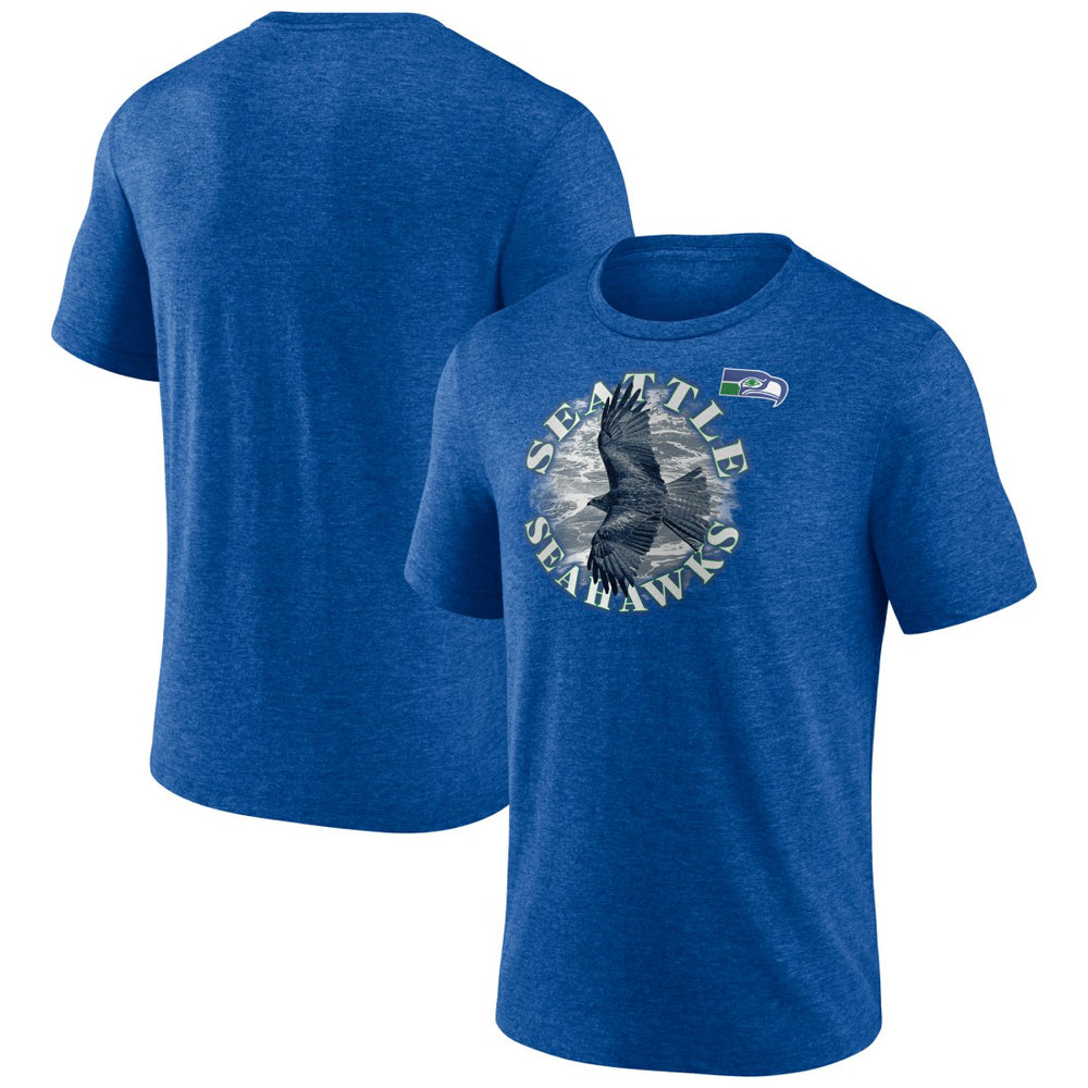 Seattle Seahawks Sporting Chance Tri-Blend T-Shirt Royal | NFL