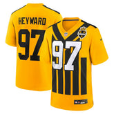 Cameron Heyward Pittsburgh Steelers Alternate 1933 Throwback Game Jersey Gold | Nike for Sale