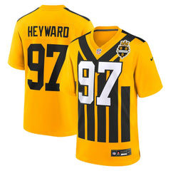 Cameron Heyward Pittsburgh Steelers Alternate 1933 Throwback Game Jersey Gold | Nike for Sale