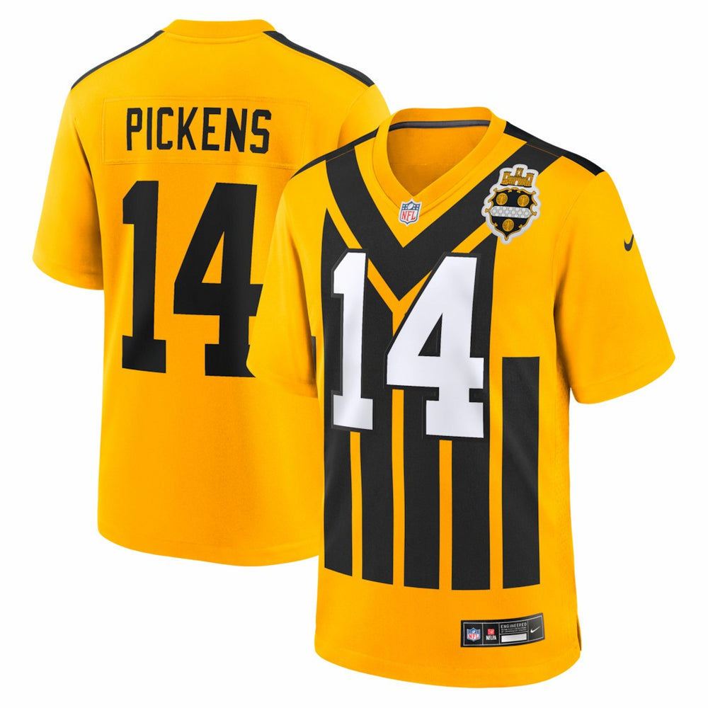 George Pickens Pittsburgh Steelers Alternate Game Jersey Gold | Nike for Sale